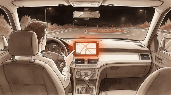 Discutís con el GPS